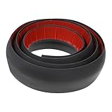 CTIRCHIU Selbstklebende PVC Übergangsleiste für Boden Teppich Kantenleiste Strapazierfähig Rutschfest Türschwelle Schutzleiste für Laminat Parkett Fliesen Zuhause Gewerbe