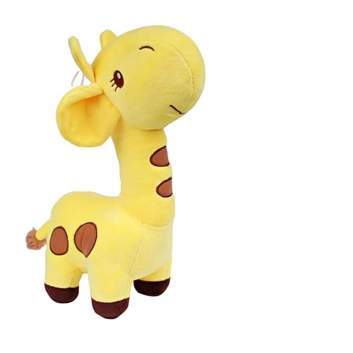 Image of DearJoy Giraffe Soft Toy - Yellow