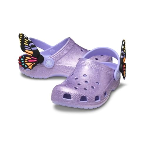 Tongs enfant Crocs SABOT CLASSIC BUTTERFLY 24 / - vue 6