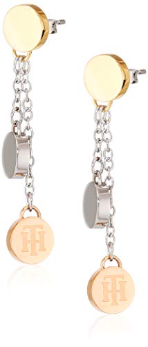 Preisvergleich Produktbild Tommy Hilfiger Jewelry Damen Hängeohrringe Edelstahl - 2700992
