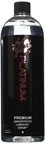 Wet Lubes Platinum Quart Lubricant, 1 Quart Bottle