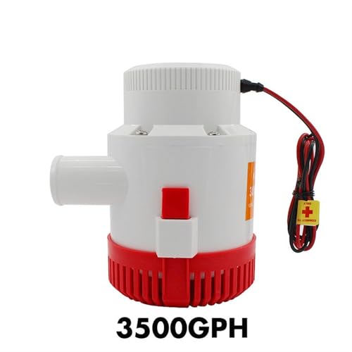 Pompe de cale submersible 3500GPH DC 12V pour des sorties en mer sereines - 2