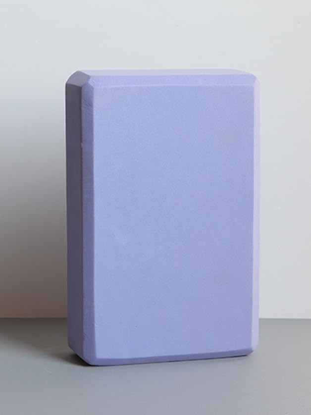 Bloque de yoga antideslizante de espuma EVA 9.0 pulgadas de largo x 5.9 pulgadas de ancho x 3.0 pulgadas de alto, ligero de 0.44 libras