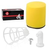 Air Filter and Filter Cage Holder & Stopper For Suzuki Quadsport Z400 LTZ400 For Kawasaki KFX400 For Arctic Cat 400 DVX 2003-2014