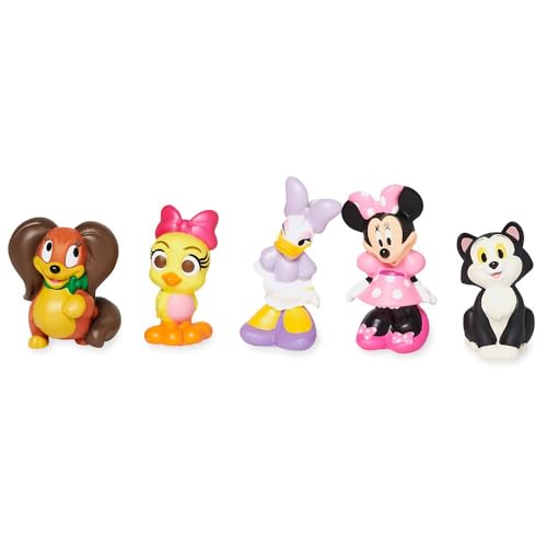 Image of Disney Store Official Bath Set (Minnie Mouse) - Kids Bath Accessories with Beloved Disney Characters - Colorful and Fun Bath Time Essentials for Kids - Suitable for All Ages