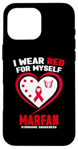 I Wear Red for Myself Marfan�ǌ�Q�[�� �X�}�z�P�[�X iPhone 16 Pro Max �p
