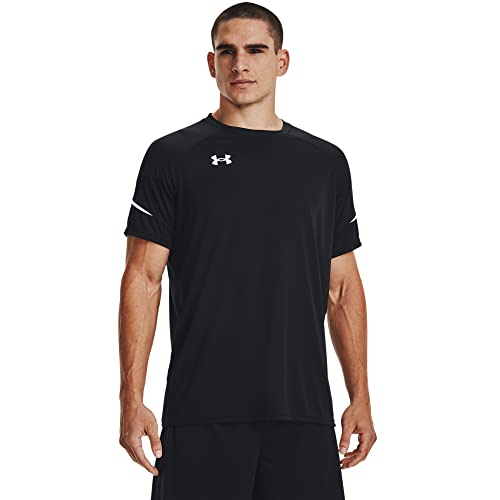 Under Armour Men's Golazo 3.0 Jersey, Black (001)/Black, Large