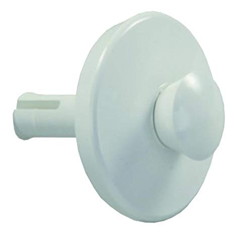 JR Products 95105 Single Stem Pop-Up Stopper - White #1