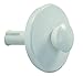 JR Products 95105 Single Stem Pop-Up Stopper - White