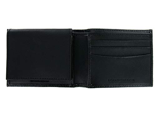 Tommy Hilfiger Mens Black Bi-Fold Wallet2