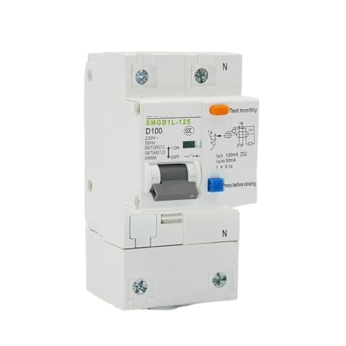 Protection contre les fuites 100mA pour éviter les pannes de court-circuit