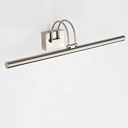 Luz de pared de baño IP44 impermeable de metal con iluminación de tocador 6000K 4
