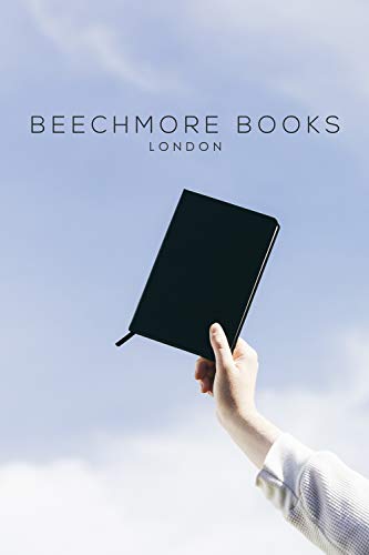Ruled Notebook - British A5 Journal by Beechmore Books | Large 5.75" x 8.25" Hardcover Vegan Leather, Thick 120gsm Cream Lined Paper | Gift Box | Charcoal Black - Thumbnail 5