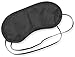 SKEMIX Pack of 40 Eye Mask Shade Cover Blindfold Night Sleeping, with Nose Pad, Blindfold Game Games Relax Cover Black