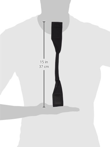 Cho-Pat Original Knee Strap, Patella Support For Runner’s Knee, Jumper’s Knee, Osgood Schlatter’s, And Chondromalacia, Black, Small #TOP7