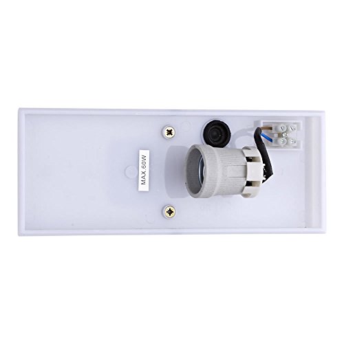 Biard 'Louvre' Aplique Curvo da Esterno in Acciaio...