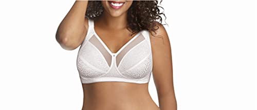 Just My Size Lace Bra With Foam Wire, Shaping Bra With Convertible Straps #TOP9