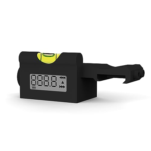 TRITON ARTMS Long Range Rifle Anti Cant Digital Level Device with Backup Level Bubble