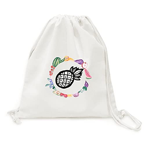 Sac en tissu pliable fini les sachets fragiles pour fruits et légumes