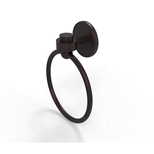 Allied Brass 7116 Satellite Orbit One Collection Towel Ring, Venetian Bronze by Allied Brass - Used condition - US$25.56