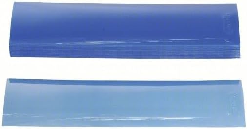 771R(.020) Outer Lenses, Rectangular, 0.020" Thick for BULLARD 88VX Respirator, Pack of 50