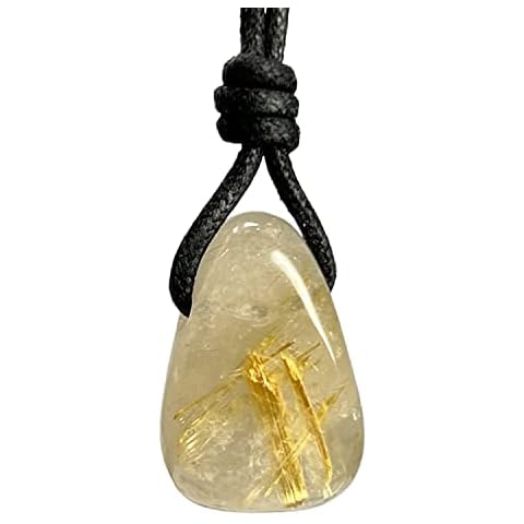 Luck Strings Chakra Gemstone Pendant Necklace Cover