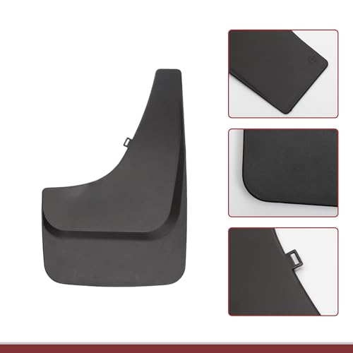 Image of 1 Set Mud Flaps Splash Guards for SUV, for Truck Front and Rear Mud Guards W /Mount Accessories