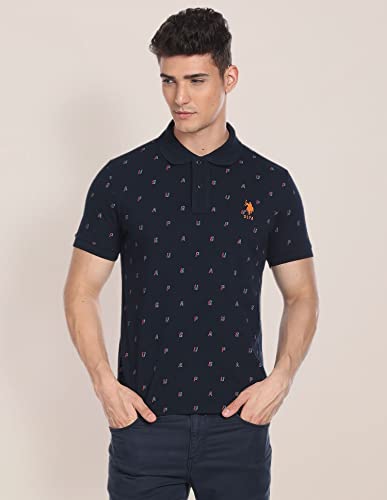Image of U.S. Polo Assn. Men's Cotton Slim Fit T-Shirt