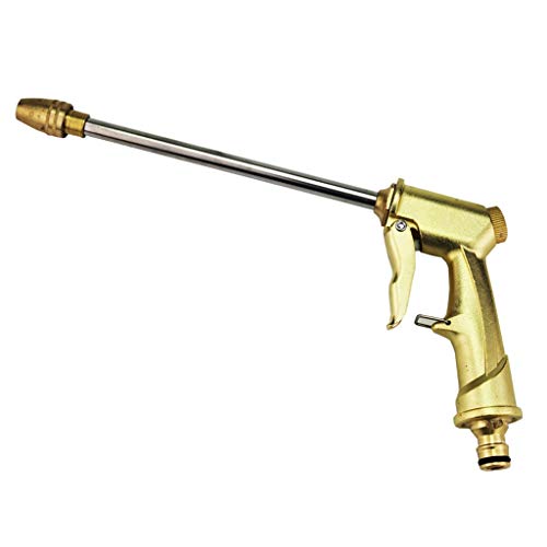 Sprühlanze Drucksprüher Hochdruck Reinigungsdüse Wasserdüse,Garten Handbrause Gartenbrause Garten-Spritzpistolen Garten-Handbrause für Autowaschanlagen, Garten Bewässerung,Sauber