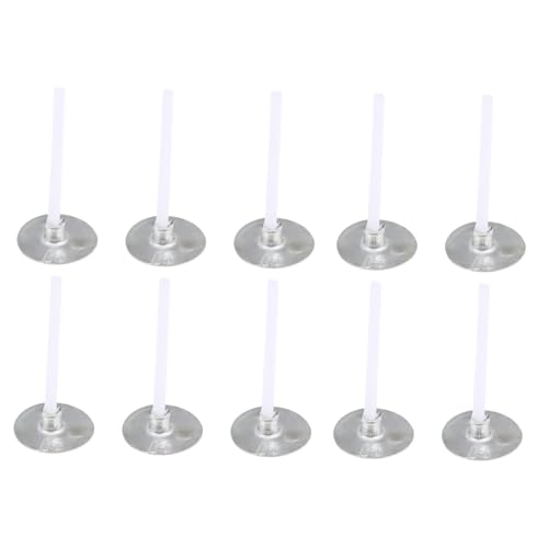 Suministros para hacer velas 500 pzas mechitas 2.6 cm