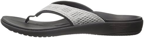 Spenco Women's Breeze Sandal Slide, Black/Silver, 8 M US | Image 7