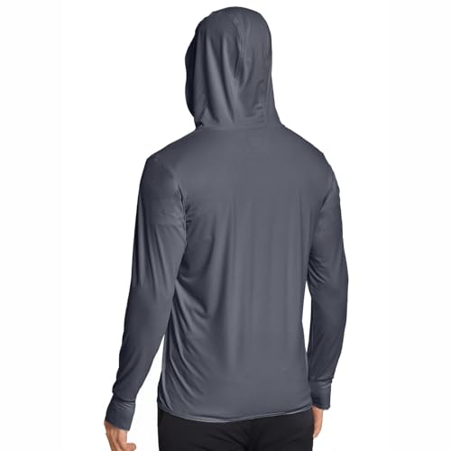 Zip Up Hoodie Men UPF 50+ Sun Protection Outdoor Lightweight Jacket Long Sleeve Fishing Hiking Performance Shirt3