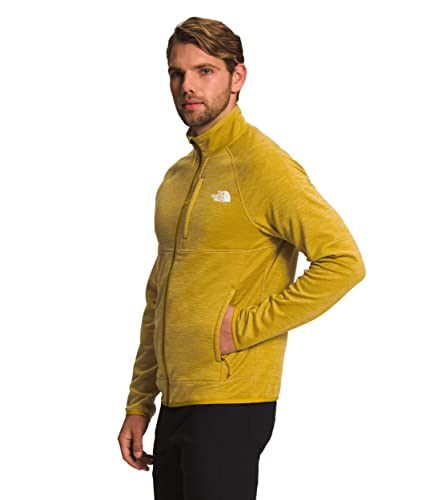 Image of THE NORTH FACE Men's Canyonlands Full Zip Jacket, Mineral Gold Heather, XX-Large