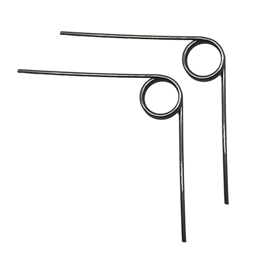 10 Pcs Small Torsion Spring,Mini Torsion Custom Spring,for DIY Woodworking,Furniture,Repair Project(0.8mm Wire Diameter,8mm Outside Diameter,90 Degree)