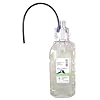 Sloan ESD-325 Clear Non-Scented Foam Soap Refill w/Black Straw ESD Soap Dispensers, Fragrance-Free, Non-Refillable, 1500 mL Bottle, 3460004