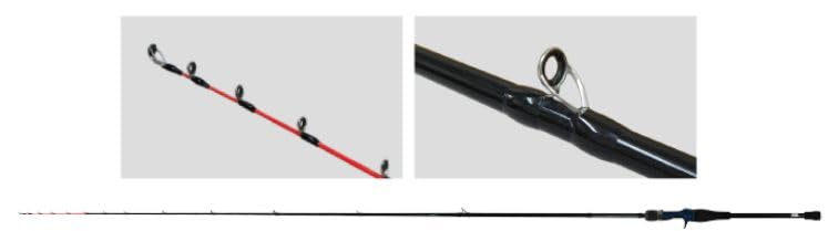 Amazon | 谷山商事 船匠 実船カワハギ175MA カワハギ竿 メタルトップ