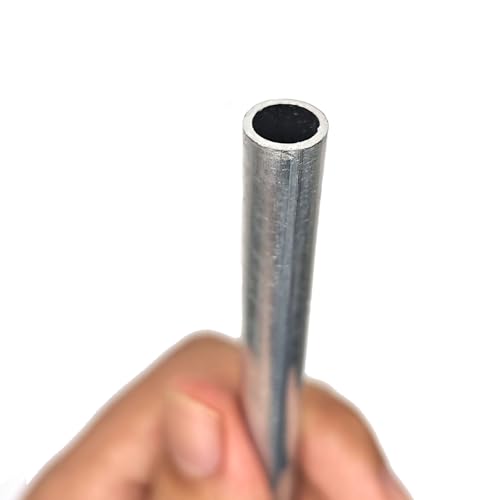 Tube Rond En Alliage D'aluminium, Diamètre Extérieur 46/47 Mm, Diamètre Intérieur 13-44 Mm