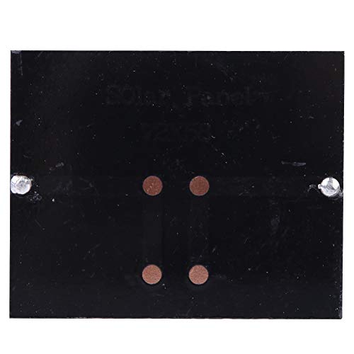 Small Size Polysilicon Solar Panel Charger for Emergency Lights, Advertising Lights, Traffic, 0.5W 5V Solar Panel Board