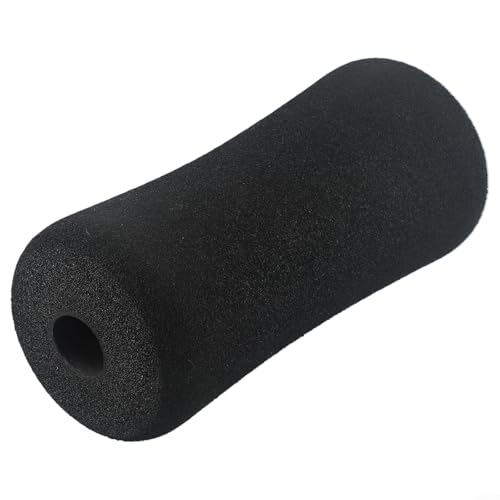 Foam Foot Pads Rollers Replacement, alta densidad, negro, 2 piezas, apto para tubo de 22-25 mm, 23 x 90 x 170 mm miniatura 4