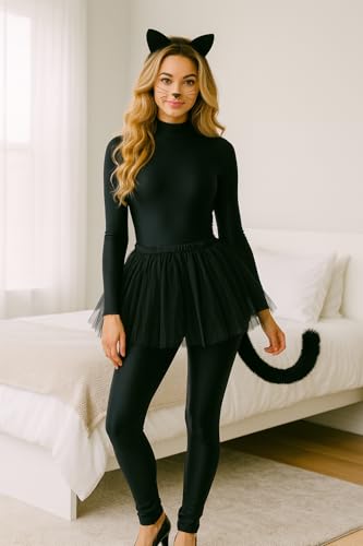 Image of Adult High Neck Long Sleeve Dance Unitard for Women Bodysuits