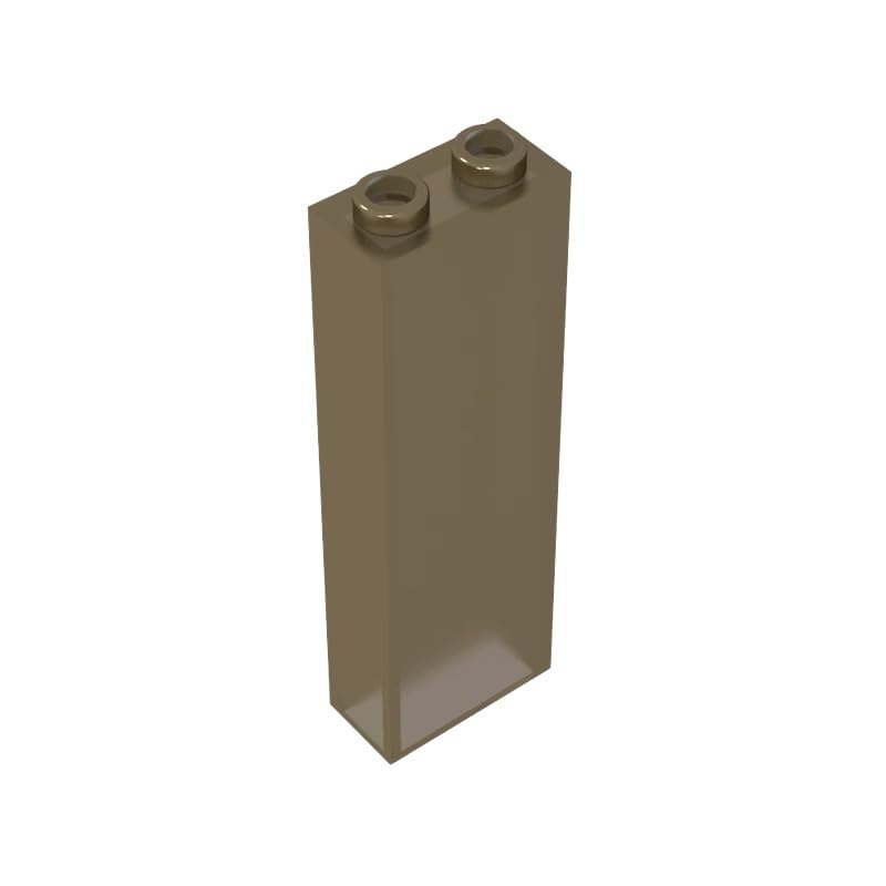 XYEIUGO 2454 Basic Bricks Brick 1x2x5 Without Side Supports, 10 PCS
