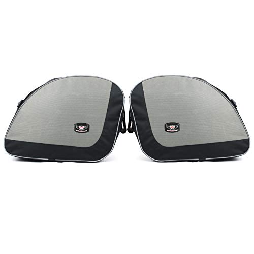 GREAT BIKERS GEAR - Juego de Bolsas Internas para Alforjas de BMW R1200C R850C CRUISER 37LTR