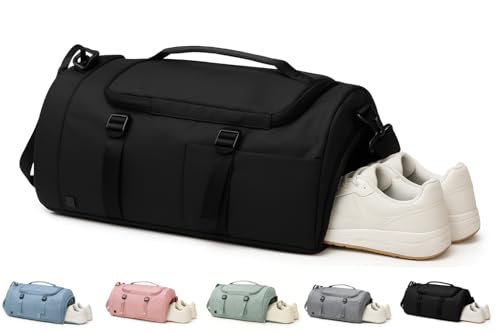 ZollernX - Sport- & Reisetasche, Fitness wasserdicht, Training & Reisen, mit Schuh- & Nassfach, für Damen & Herren, Handgepäck Gym Bag, Trainingstasche mit Gurten für Alltag & Outdoor ZollernX - Sport- & Reisetasche, Fitness wasserdicht, Training & Reisen, mit Schuh- & Nassfach, für Damen & Herren, Handgepäck Gym Bag, Trainingstasche mit Gurten für Alltag & Outdoor