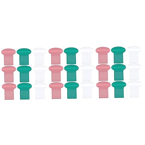 HOMSFOU Simple Toilet Seating Lifter Handle Made of Material 9pcs Set for Easy Use