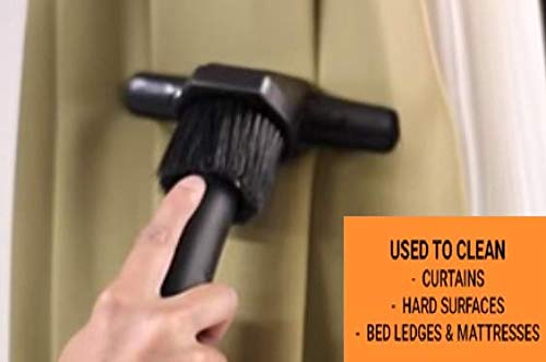 Image of Euroclean Eureka Forbes Multipurpose Black Vacuum Cleaner Brush Jet Models