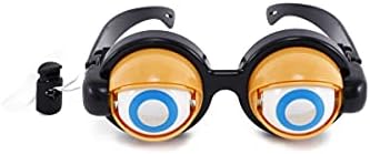 クレイジーアイズ メガネ ザコシ おもしろグッズ 眼鏡 余興 忘年会 パーティ イベント 誕生日 一発ギャグ パーティーグッズ イベント 忘年会 漫才 コント 歓送迎会 おもしろい おもち