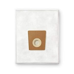 Nedis Vacuum Cleaner Bags, Replacement for Bosch/Siemens D - F - G - H, 10x Microfibre Dustbags with 5-Layer Filter System & 1x Microfilter, Self-Closing System