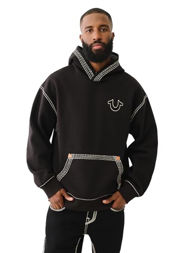 True Religion Men's Fleece Super QT Pullover2