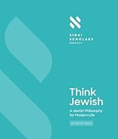Think Jewish: A Jewish Philosophy for Modern Life 1934463965 Book Cover
