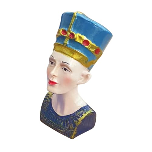 Sculpture Égyptienne Antique Cléopâtre d'exception aux finitions d'art
